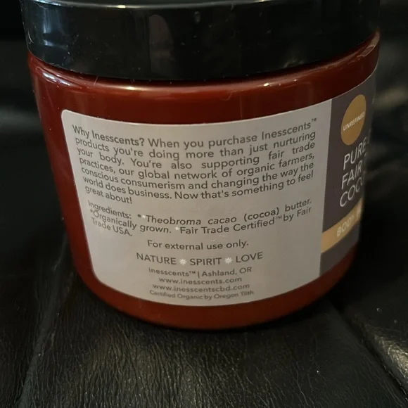 Inesscents Pure Organic Cocoa Butter - Picture 3 of 5